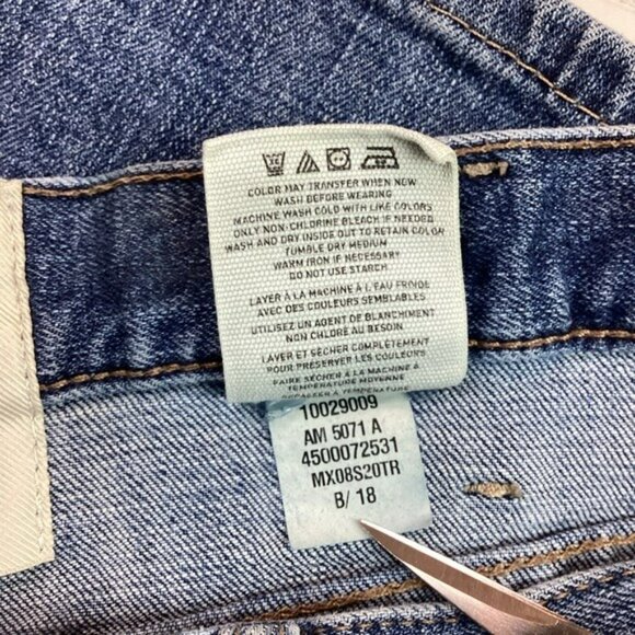 Ariat Mens M5 Slim Straight Leg Jeans Mens 40 Blue - Picture 13 of 14